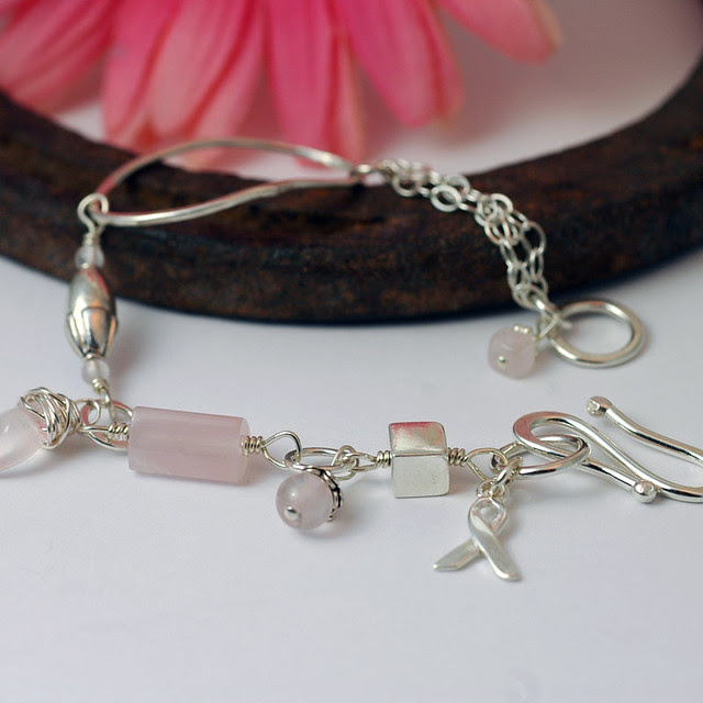 Breast Cancer Awareness Bracelet