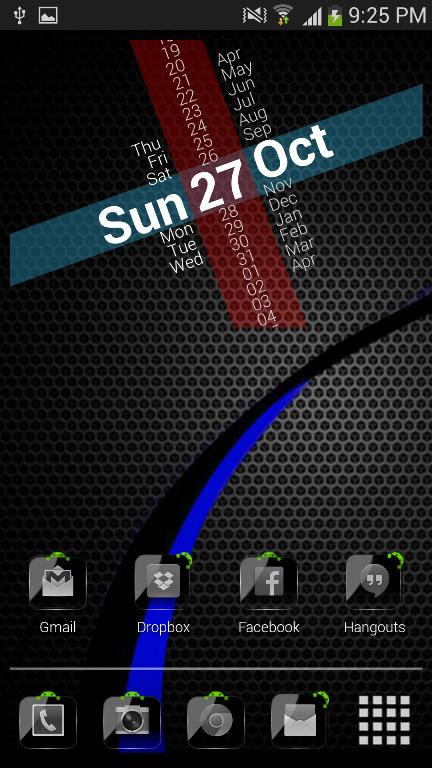 Theme Crystal Black HD Pack - screenshot