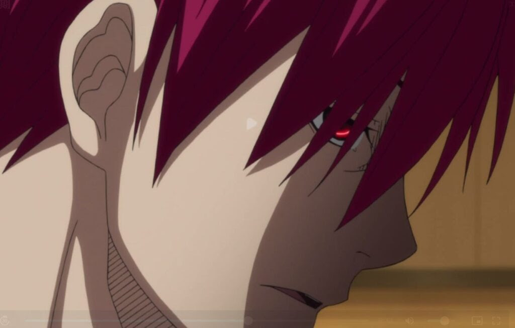 黒子のバスケ 赤司征十郎の概要 能力 名言 名シーン 中二病 映像系作品評論バカ一代