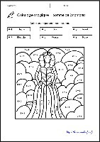 Coloriages Magiques Gs Cp Ce1 Ce2 Les Coccinelles