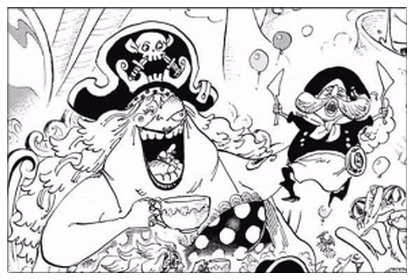 ワンピースでシュトロイゼンは黒幕 ククククの実の能力も紹介 Legend Anime