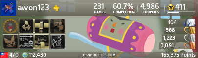 Trophy Card