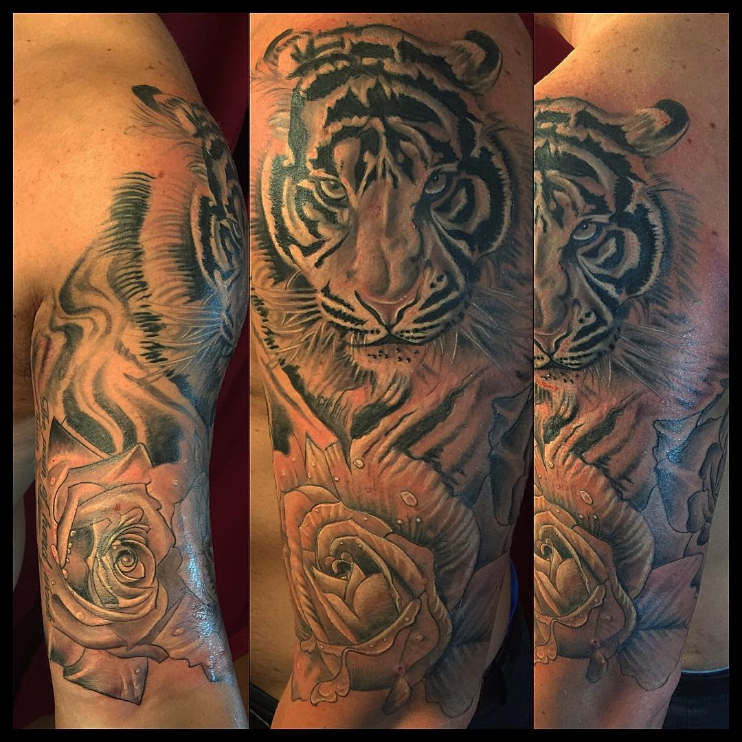 Best Tattoo Shop Falls Church Northern VA Fluid Ink Tattoo
