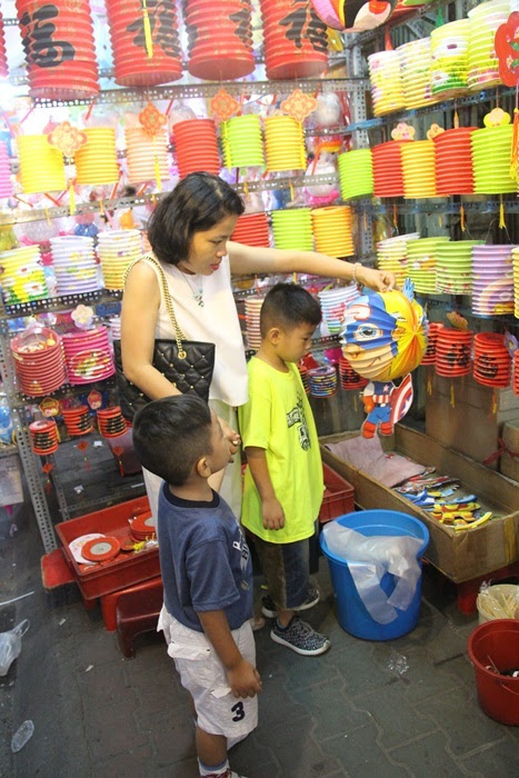 Trung thu, Tết Trung thu, Sài Gòn