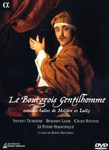 Le Bourgeois gentilhomme, Comédie-ballet de Molière & Lully / Dumestre, Le Poème Harmonique, Lazar