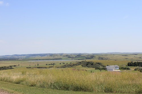 Missouri River Valley Near Mandan, ND