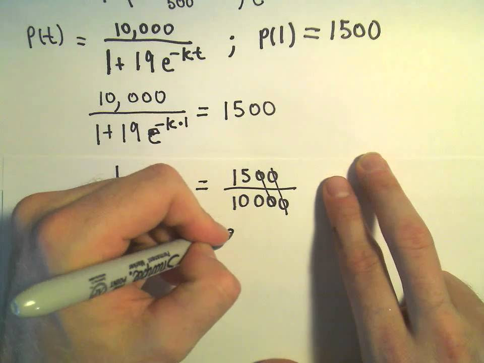 The Logistic Equation and Models for Population - Example 