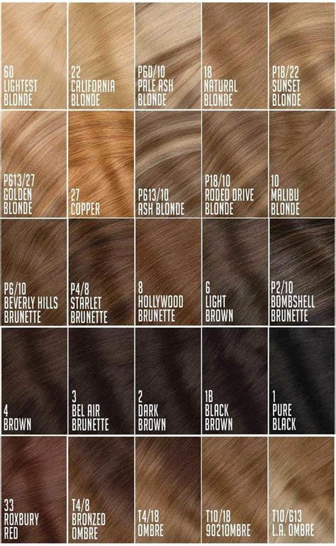 Brown hair color chart to find your flattering brunette shade to try in 2023. brownhair hair color chart brunette hair color hair color light brown