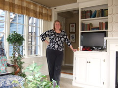Me in the sun room at SI