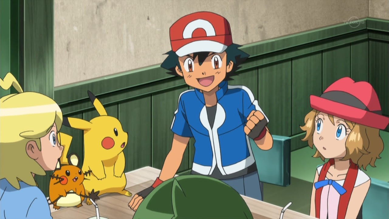 アニメポケモンxy Z 26話 感想 シャッキリ昇竜拳