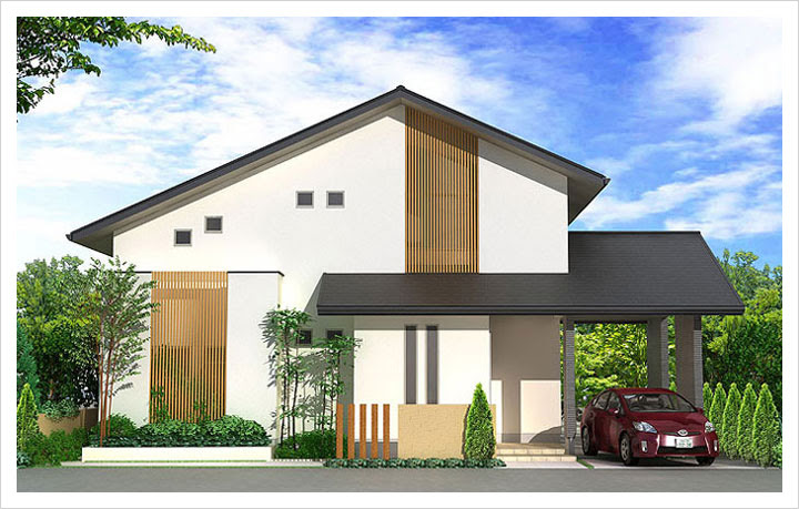 建築パース 美しい3d建築cgパース 住宅パースが建築ソフトで短時間に仕上がる 施主に完成イメージが伝わります
