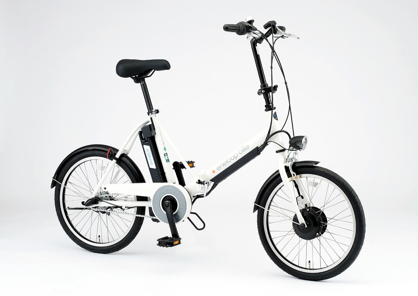 折りたたみ式u201d電動ハイブリッド自転車エネループバイク登場！ - 自作PC 