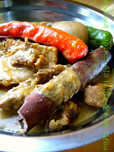 Kurma Daging Ala India