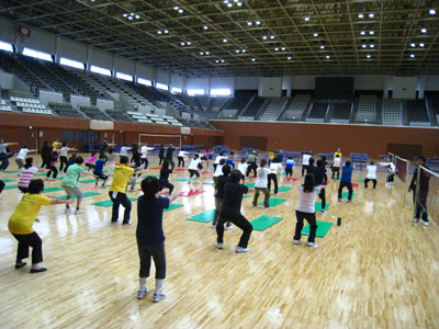島津アリーナ京都 いきいきスポーツサークル
