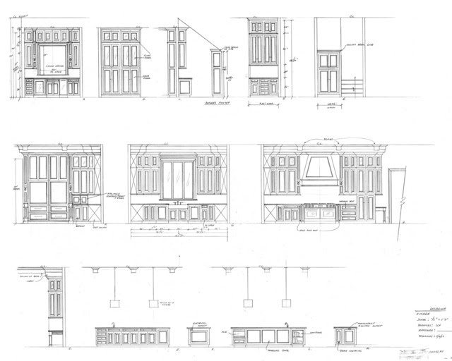 Kitchen: Blueprints - traditional - dallas - by Sharon Flatley Design