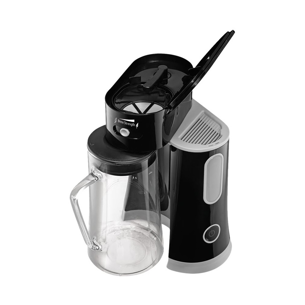 Mr. Coffee - Tea Cafe 2.4l Iced Tea Maker - Black