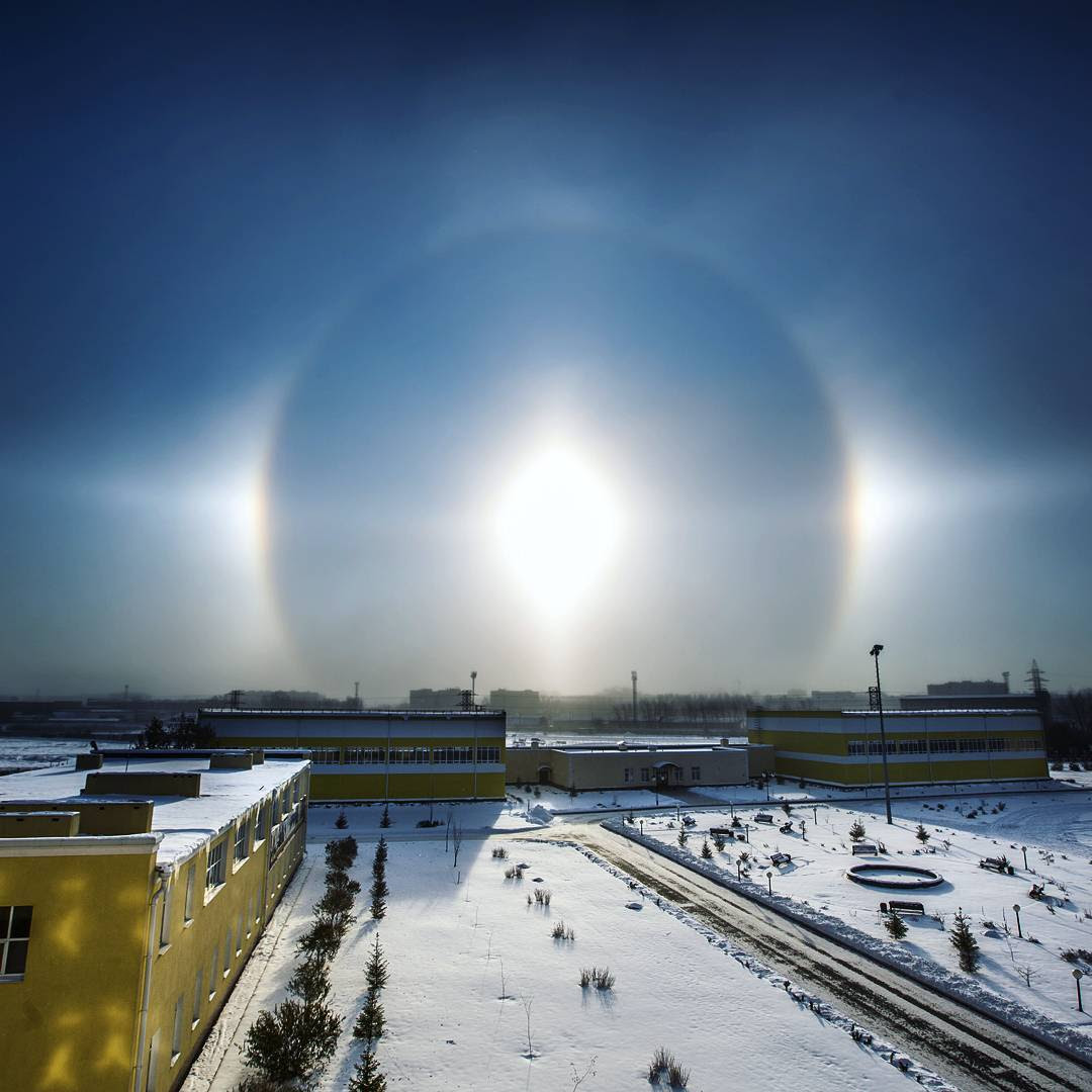 sundogs russia 2016, sundogs, sundogs 2016, sundogs russia november 2016, sundogs blizzard russia november 2016
