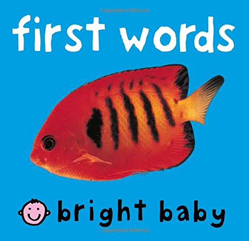 First Words (Bright Baby), by Roger Priddy