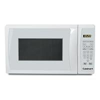 Cuisinart CMW-55 2/3-Cubic-Foot 700-Watt Compact Microwave Oven, White