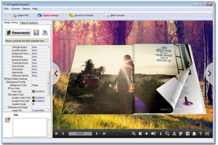 3D Page Flip Standard v2.7.3 