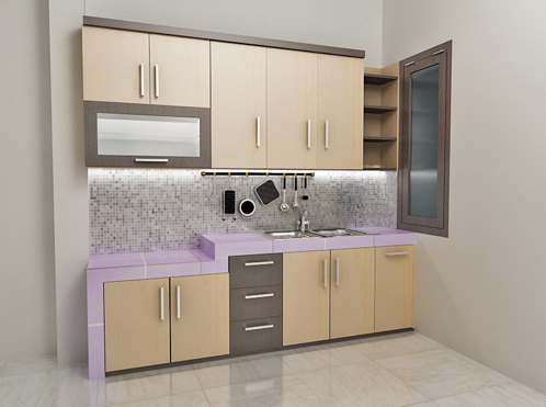 50 Model Kitchen Set Minimalis Dapur Kecil Modern 