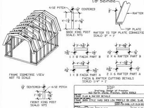 shed roof