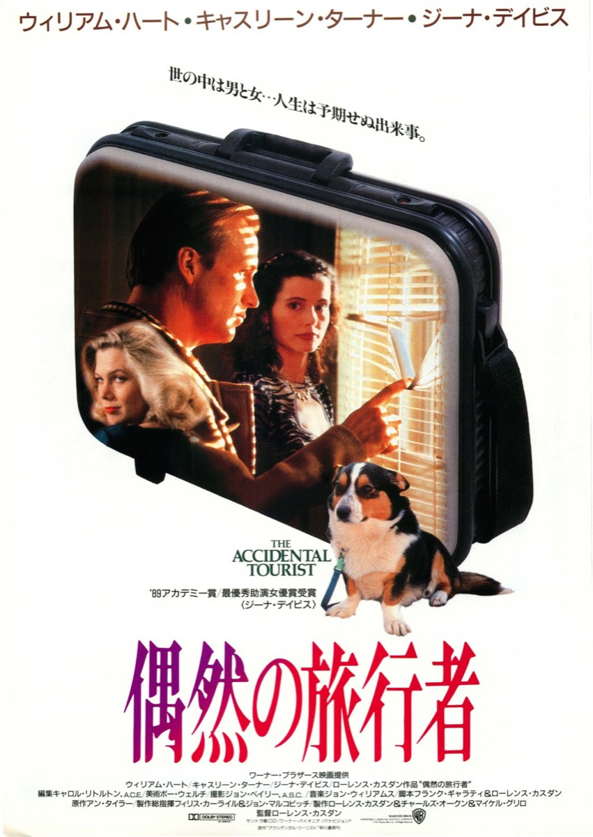 映画チラシサイト 偶然の旅行者