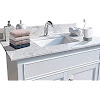 Bathroom Vanity Tops 43 X 22 : Amazon Com M Muncaso 43 X22 Bathroom Stone Vanity Top With Rectangle Undermount Ceramic Sink And Single Faucet Hole With Back Splash Not Include Cabinet Home Improvement - Shop over 150 framed and frameless decorative bathroom mirrors.