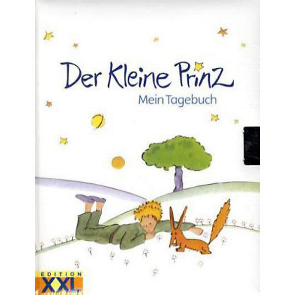 Der Kleine Prinz, Mein Tagebuch mit Schloss, Der kleine ...