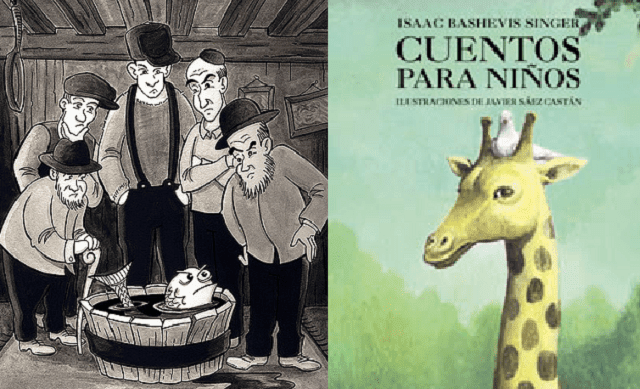 Resultado de imagen de JUDIOS E ISAAC BASHEVIS SINGER