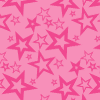 Hot Pink Star Background