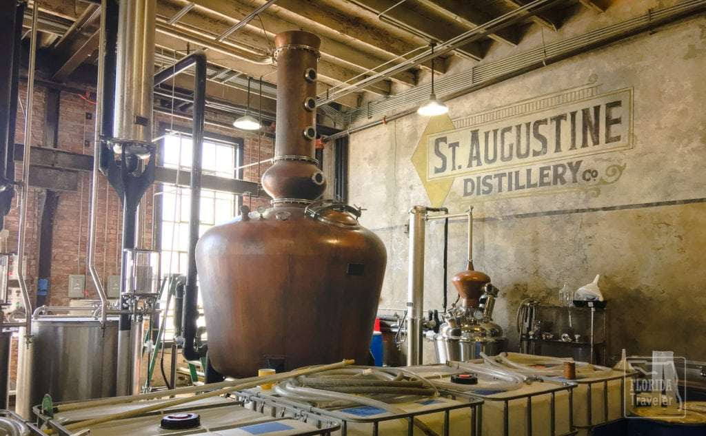 St Augustine Distillery Florida Traveler
