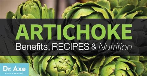 Live a longer life and lower your risk of health problems by eating foods associated with a mediterranean diet. Artichokes: Benefits, Recipes & Nutrition Facts - Dr. Axe