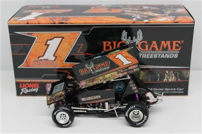 Sammy Swindell 2014 Big Game Treestands 1:24 Nascar Diecast