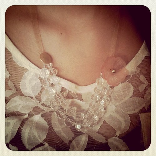 Flower Necklace