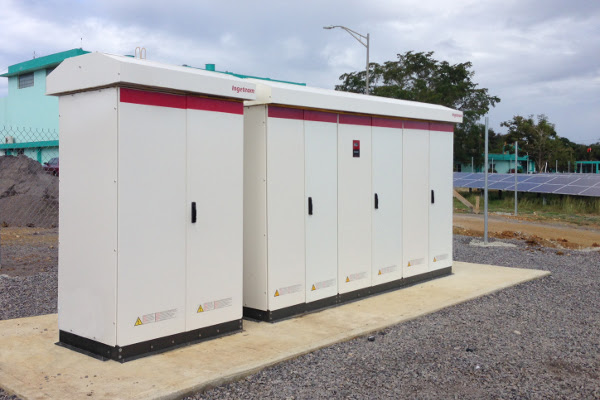  Central Inverters Used in 500-kW Solar Power Plant in Puerto Rico