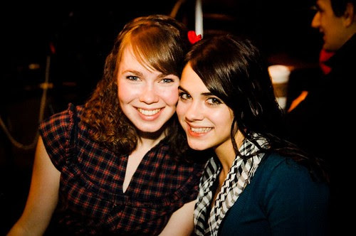 Jo and Jolie at Backbeat Cafe