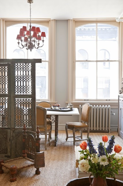 New York City Loft - traditional - dining room - new york - by 