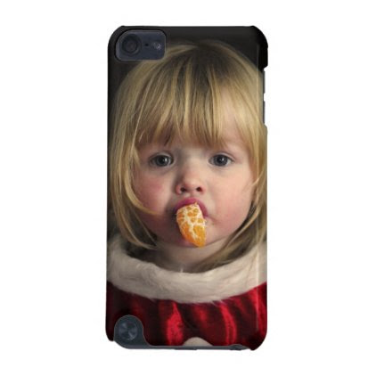 Christmas girl - christmas child - cute girl iPod touch 5G cover
