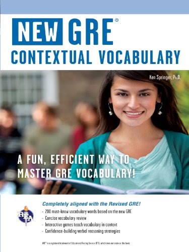 GRE Contextual Vocabulary (GRE Test Preparation)By Editors of REA