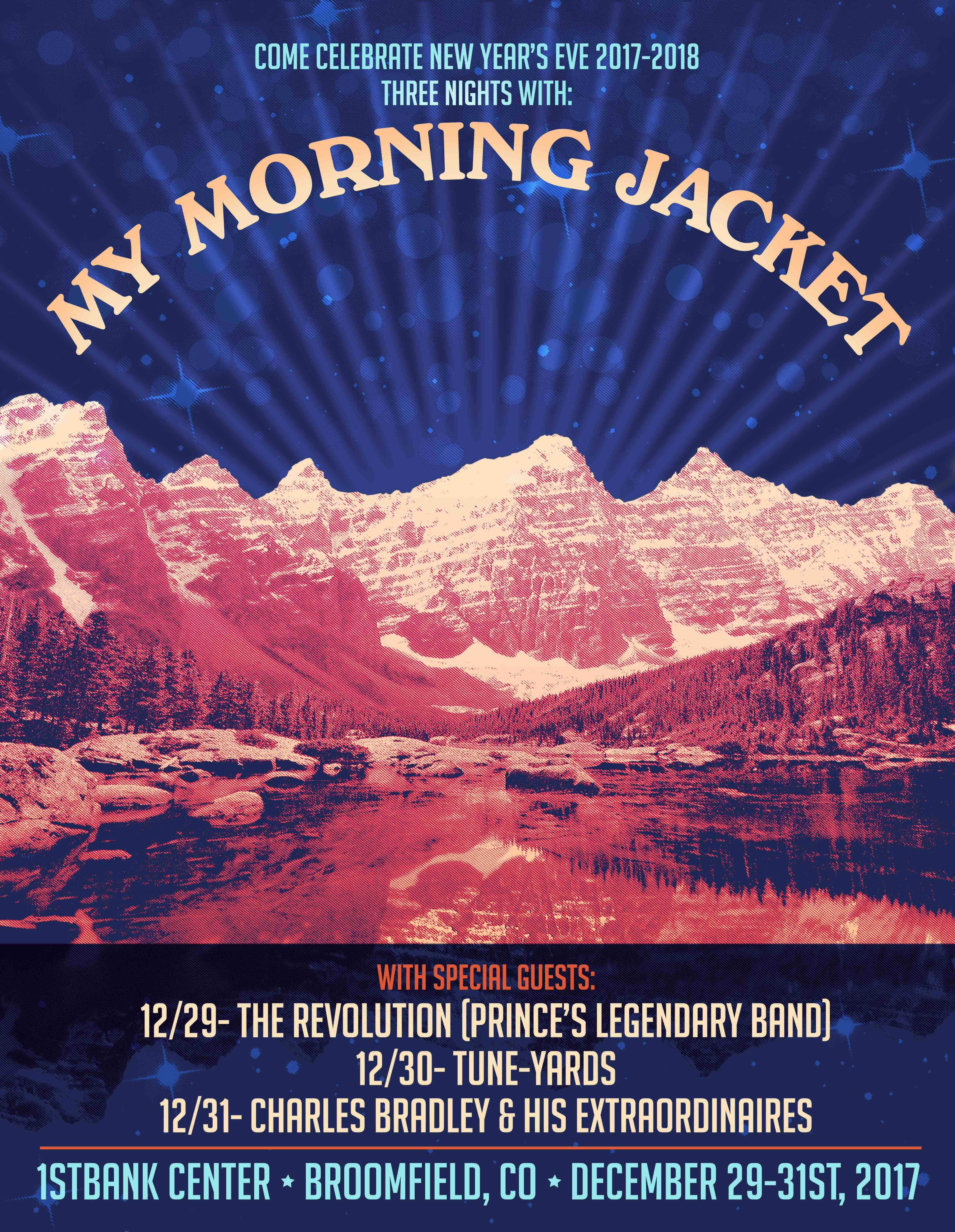 My Morning Jacket doing New Year’s run with The Revolution ...