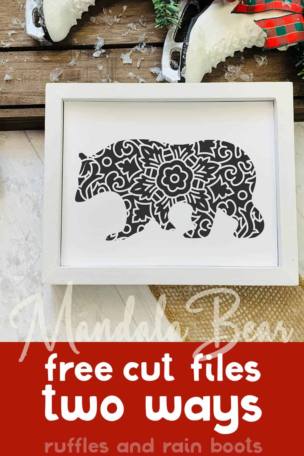 Download Polar Bear Mandala Svg - 165+ Crafter Files for Cricut, Silhouette and Other Machine