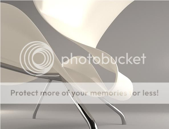 Lounge Chairs Furniture Design by Sebastian Gronemeyer