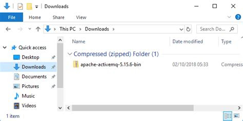 install apache activemq  windows