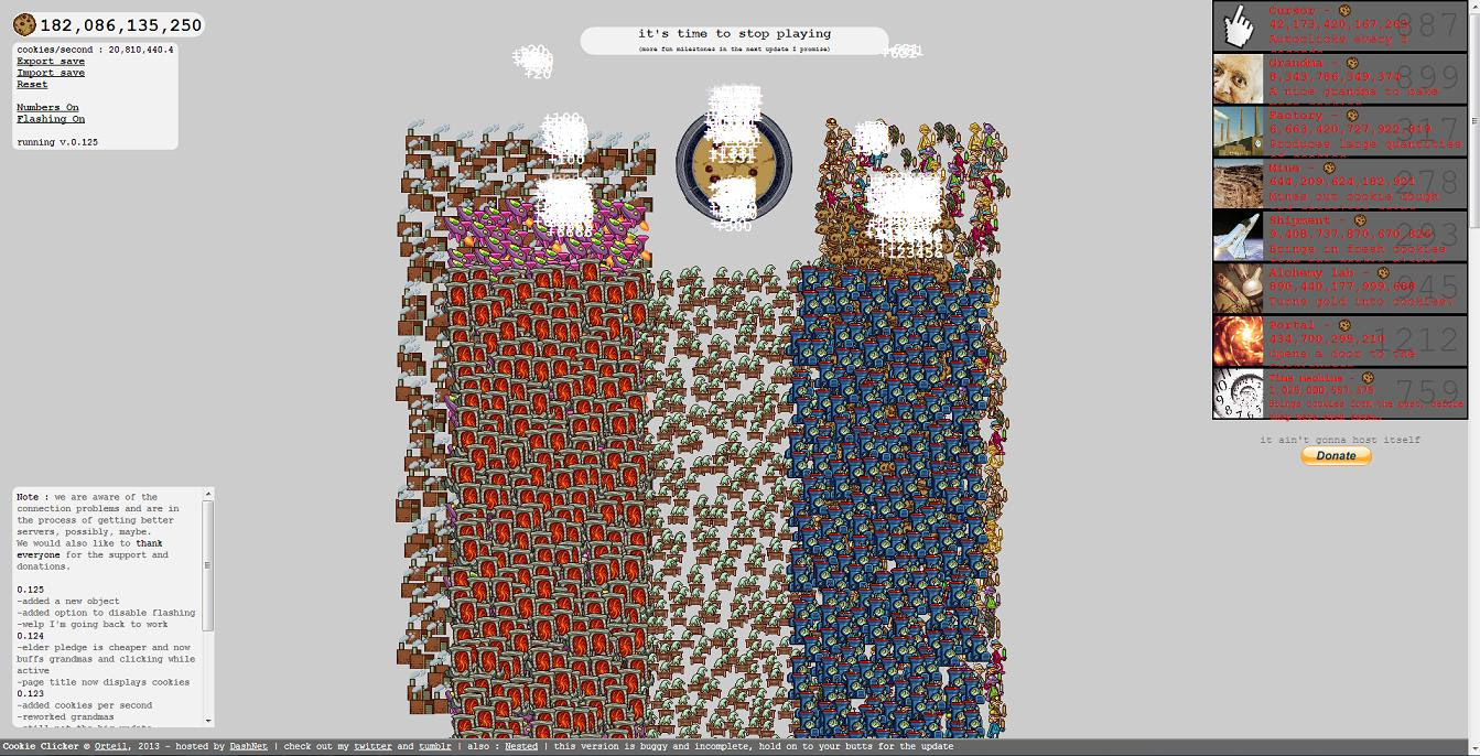 Cookie Clicker Addicting Web Game Stay Away