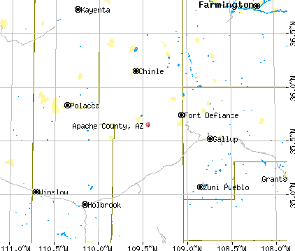 Apache County, Arizona detailed profile - houses, real estate ...
