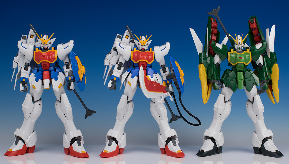 ｍｇ シェンロンガンダム ｅｗ タウヤー装備 レビュー