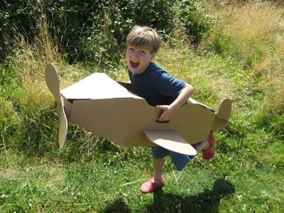 ideas, fiestas, cumpleaños, aviones