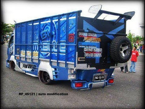 USHER YEAH MITSUBISHI CANTER EXPEDITION WEST JAVA 