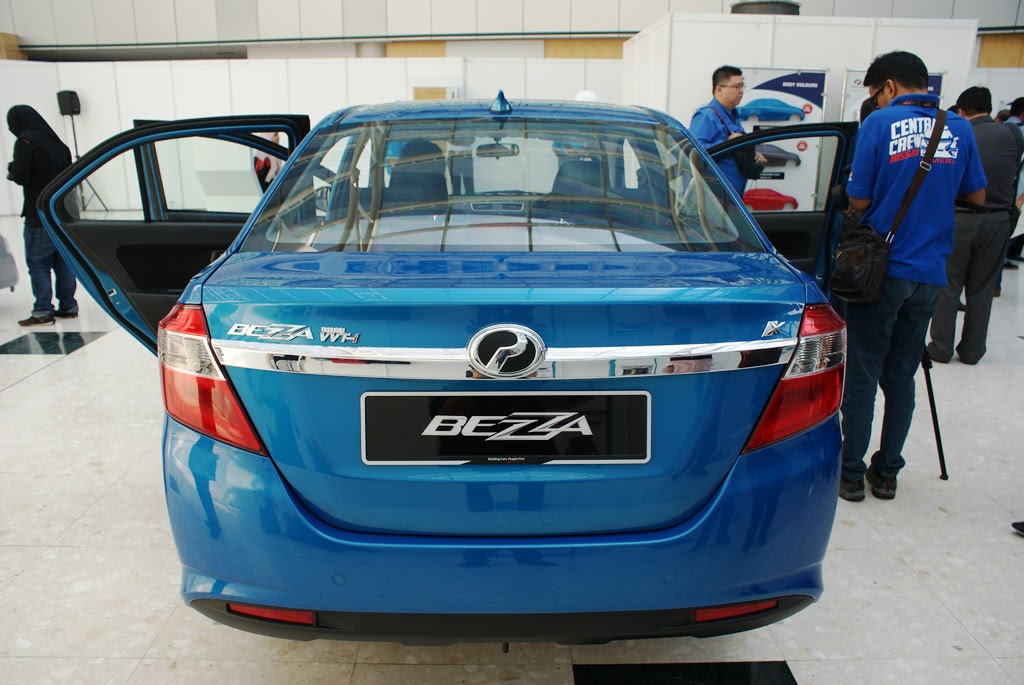 Ulasan Ringkas Perodua Bezza  Gohed Gostan